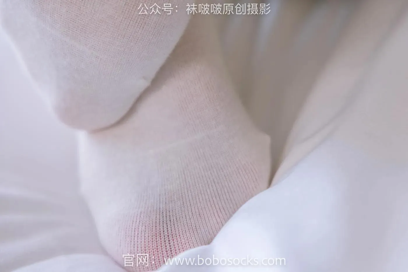 [BoBoSocks袜啵啵]NO.158 小甜豆-高跟长靴、白棉袜、裸足 [136P]插图9